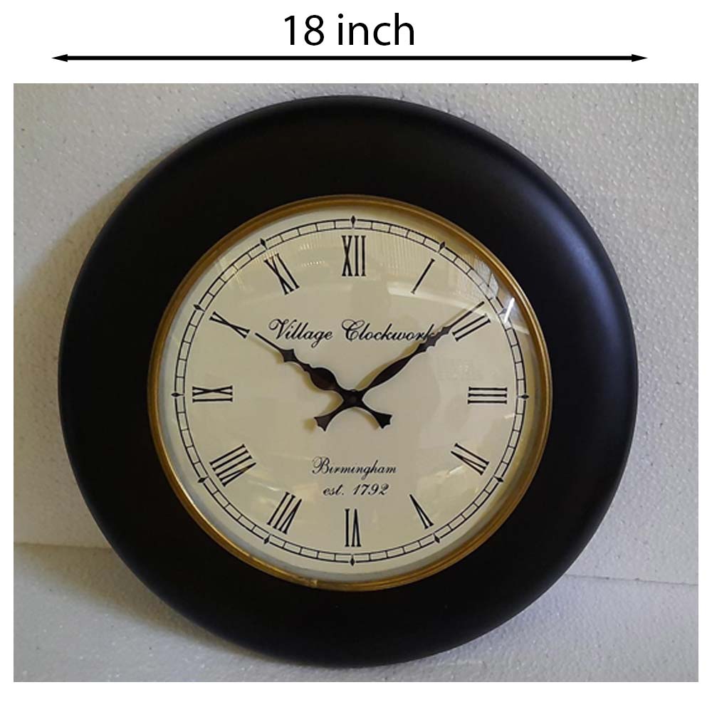 Wall Clock, NP-011,
Wooden Base With Hand Paint Clock, Wall Clock - VT2232