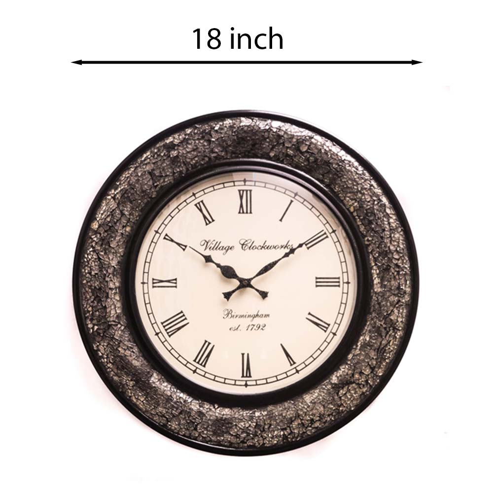 Wall Clock, NP-028,
Wooden Base with Emboss Brass Clock, Wall Clock - VT2249