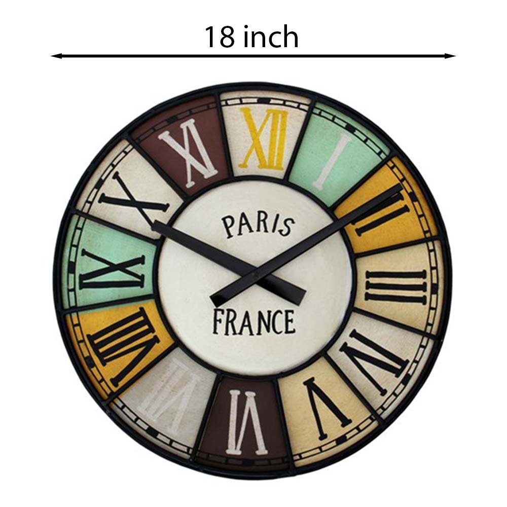 Wall Clock, NP-018 (NAVIKA PRODUCTION),
Antique Iron Round Clock, Wall Clock - VT2266