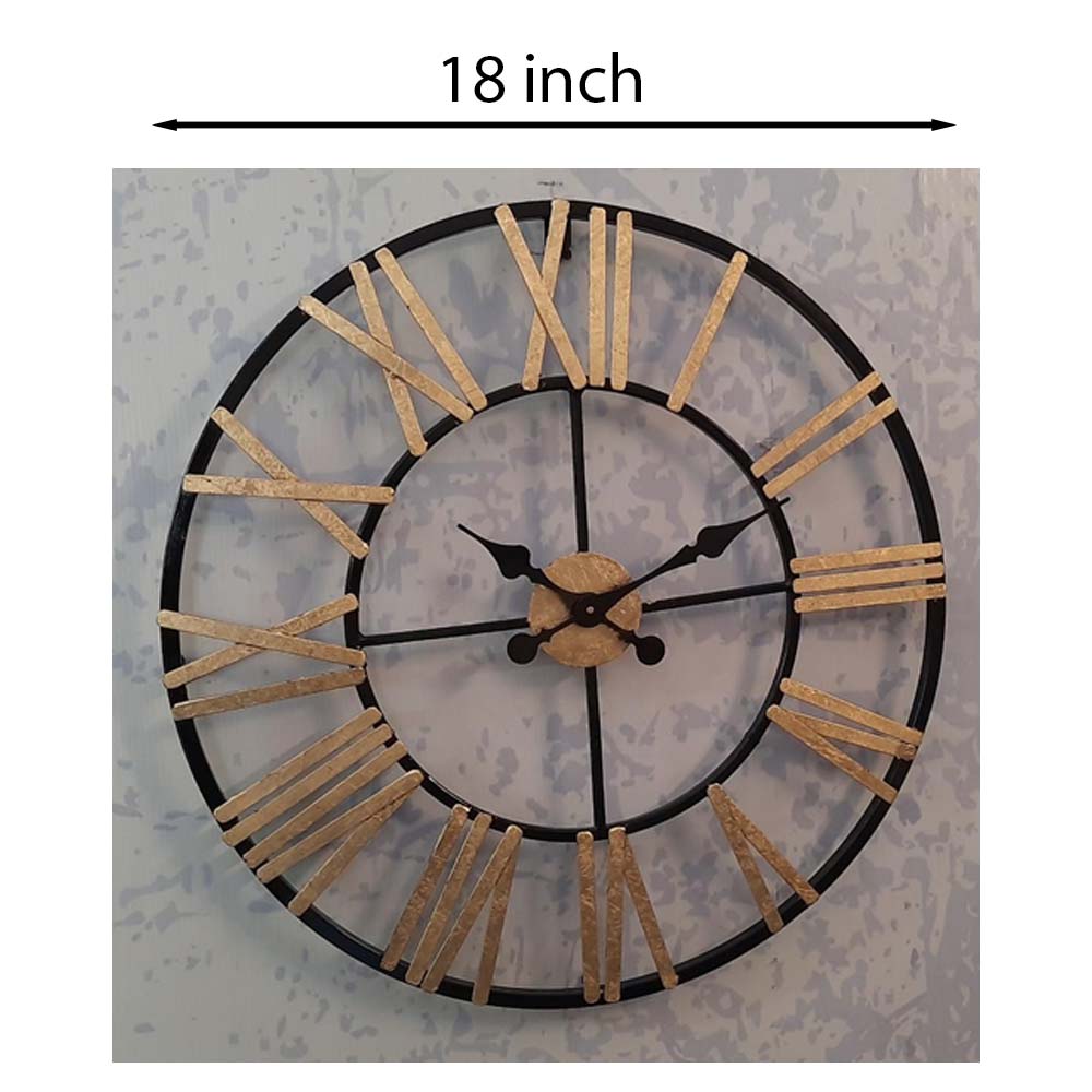 Wall Clock, NP-018 (NAVIKA PRODUCTION),
Antique Iron Round Clock, Wall Clock - VT2267