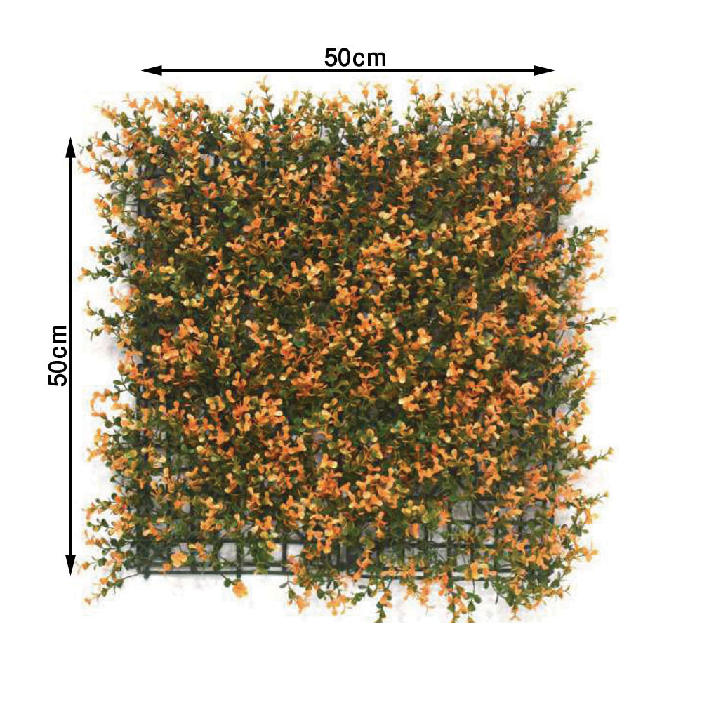 Wall Plants, (Dekorr) AG-8014 O
IO439QX733BO, Artificial Wall Plants, Outdoor Wall Decor Plants, Wall Plants - VT2313