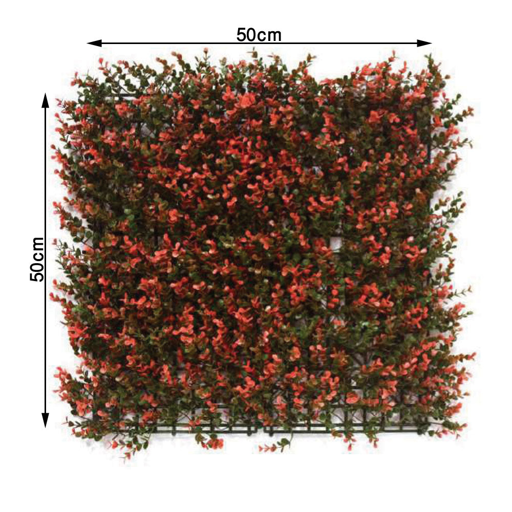 Wall Plants, (Dekorr) AG-8014 R
MU439AR733MU, Artificial Wall Plants, Outdoor Wall Decor Plants, Wall Plants - VT2314