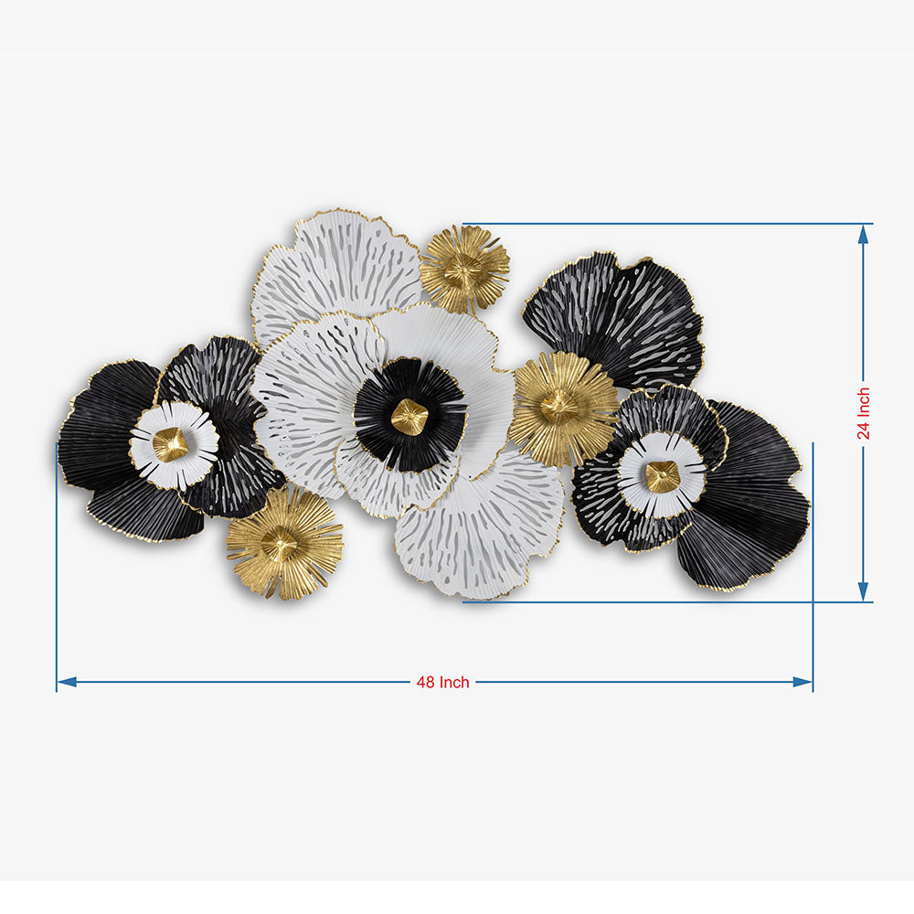 Wall Art, UAW001(UA OVERSEAS), Antique Home Decor Wall Art, Metal Wall Art , Wall Art - VT2349