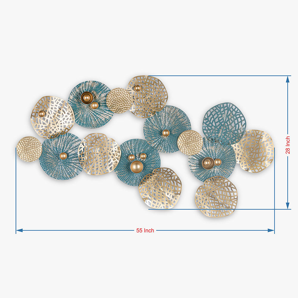 Wall Art, UAW006(UA OVERSEAS), Luxury Look Wall Art, Metal Wall Art , Wall Art - VT2350