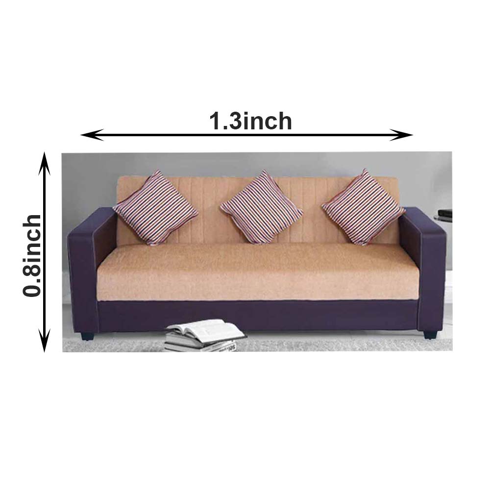 3 Seater Sofa, (FN1675946-S-PM29017) Mubelcasa, Polyester, Rectangle, 3 Seater Sofa - VT4073