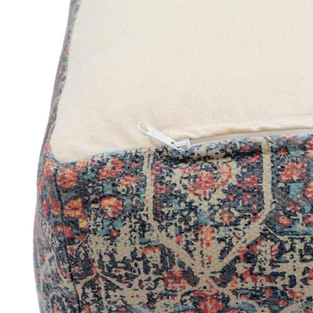 Pouffe, 005/SCNFE, Antique Persian Pouffe, (Strawberry Collective), Pouffe- VT6112