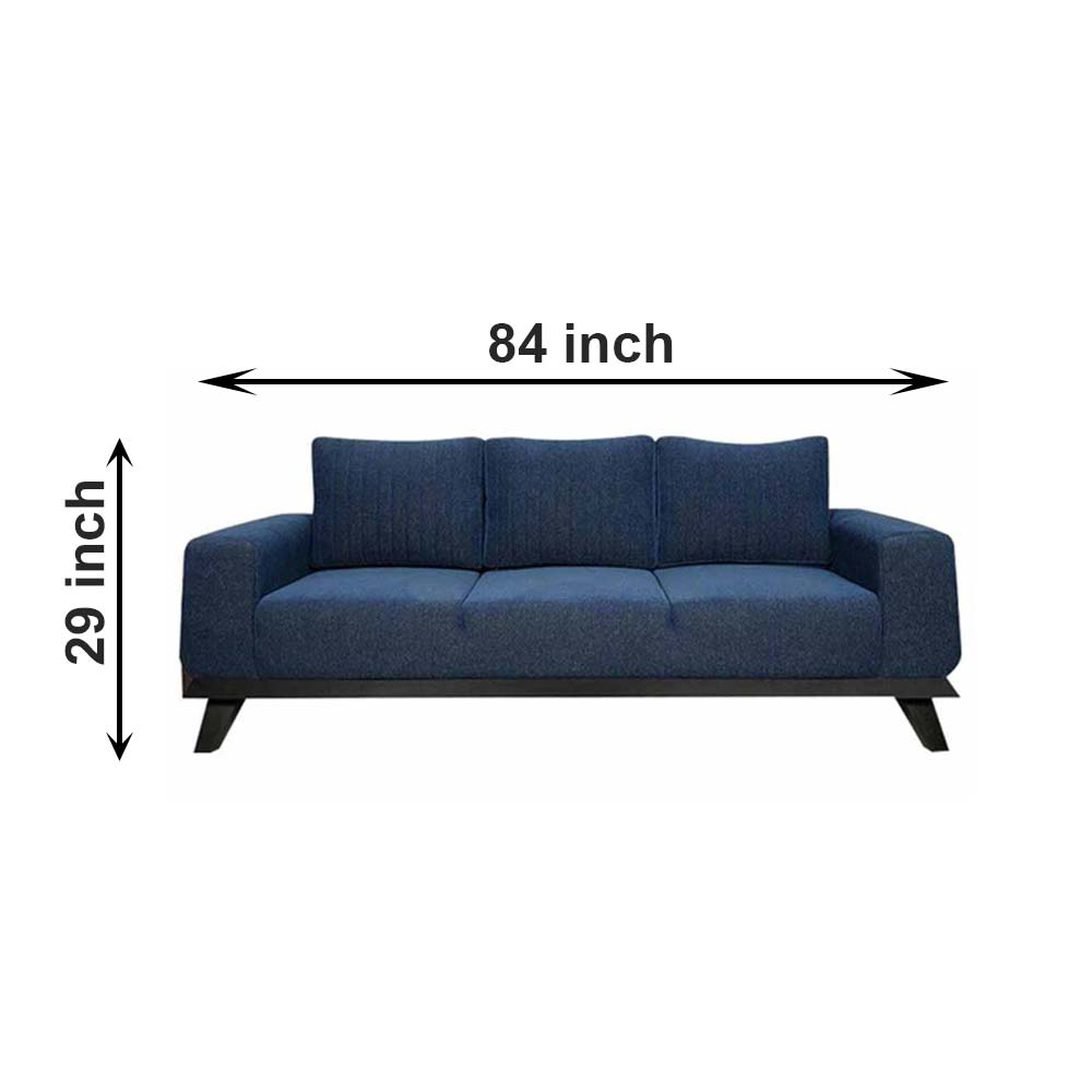 3 Seater Sofa, (FN1953512-S-PM29017) Mubelcasa, Polyester, Rectangle, 3 Seater Sofa - VT4092
