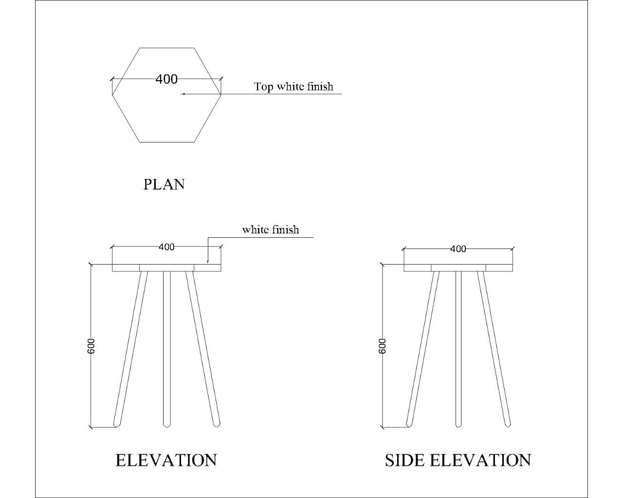 End table with corian top, utility table for Books/accessories,End table for chairs and sofa in living room,End table-IM401