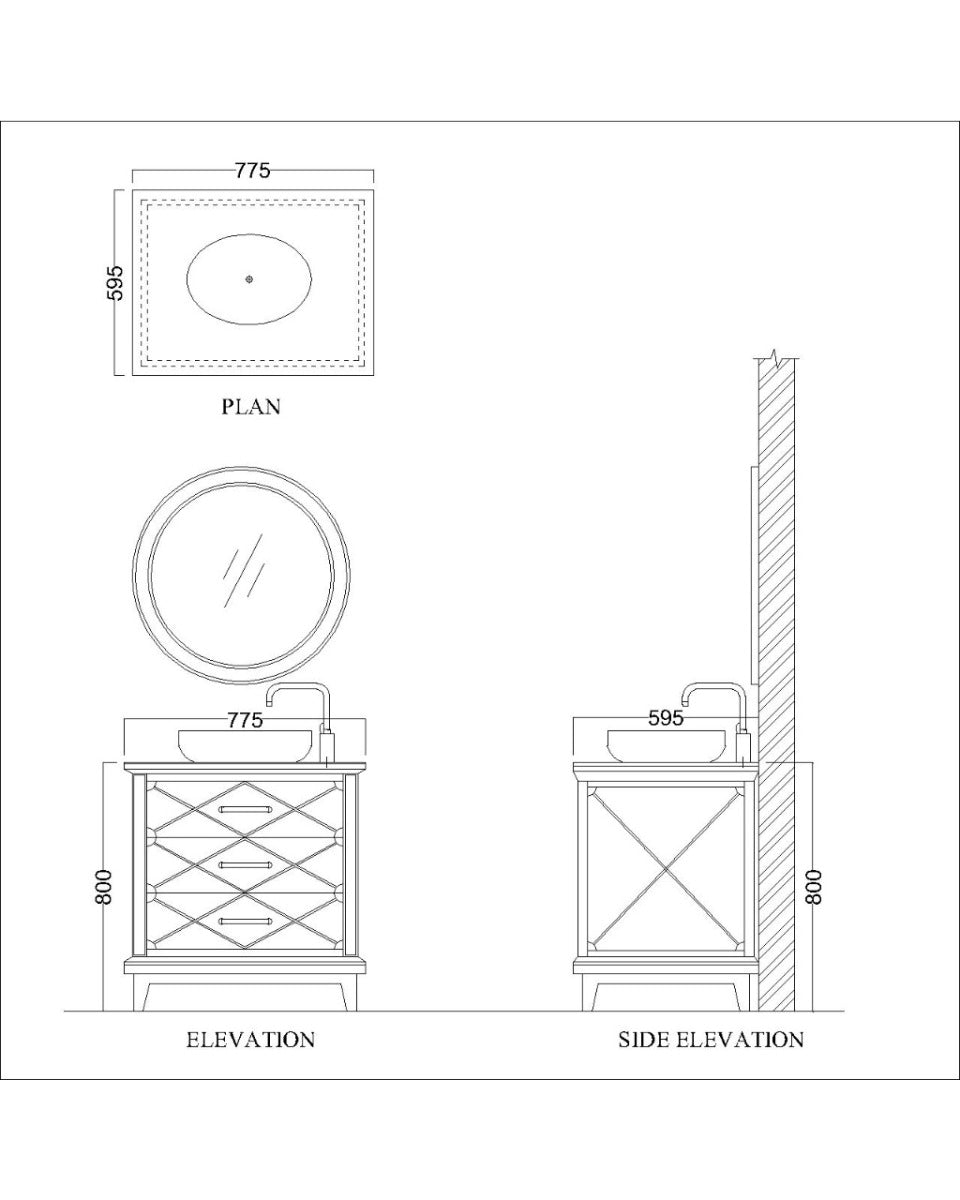 Vanity, Water Resistant Vanity, Wooden Vanity, Corian Top, Moden Vanity Design, Bathroom Vanity In Water Resistant Finish ,Bathroom, Floor Mounted Vanity - VT- 9001