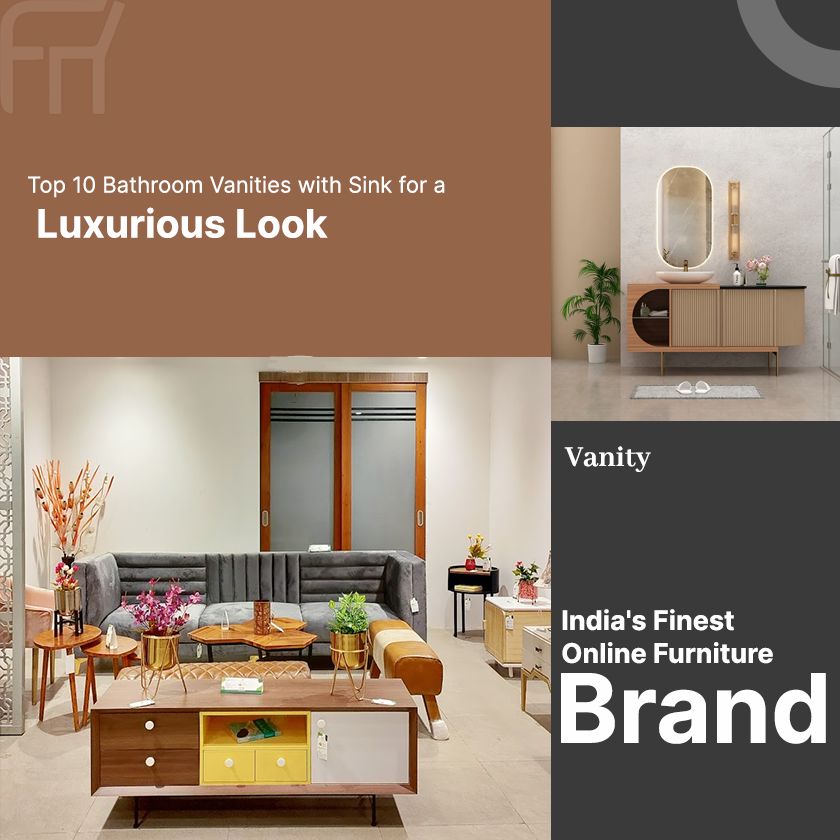 Bathroom Vanities with Sink