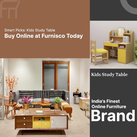 Smart Picks: Kids Study Table Buy Online at Furnisco Today