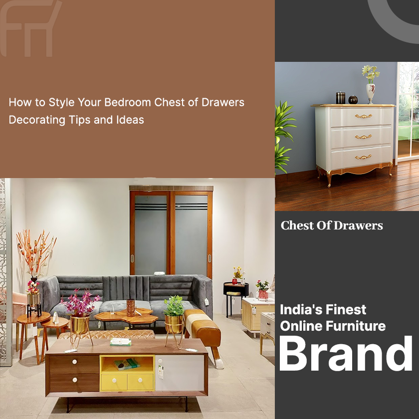 How to Style Your Bedroom Chest of Drawers: Decorating Tips and Ideas