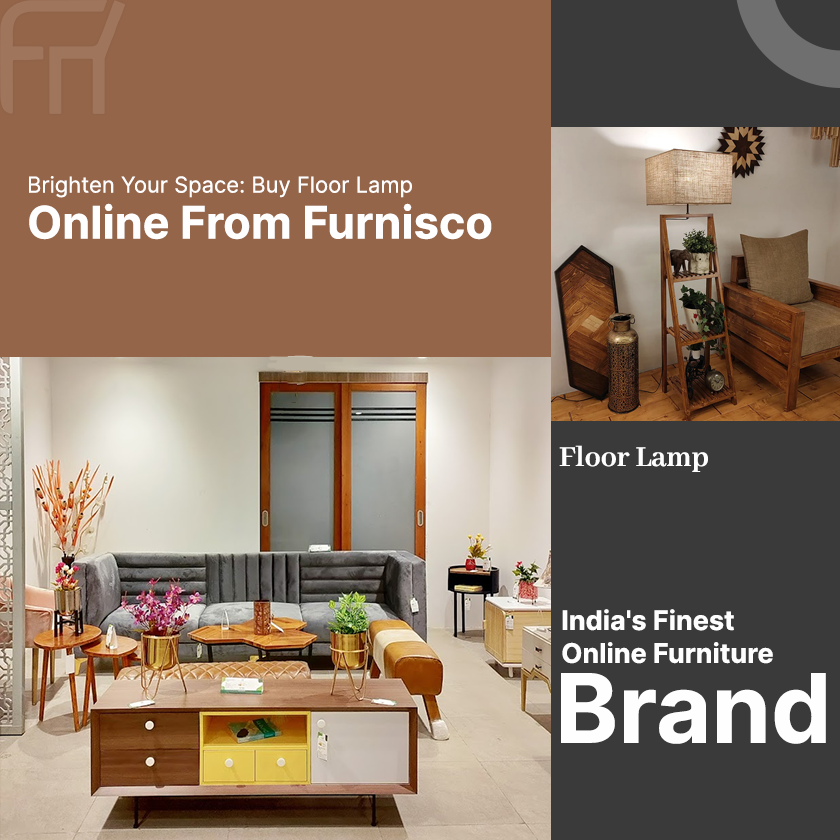 Brighten Your Space: Buy Floor Lamp Online from Furnisco