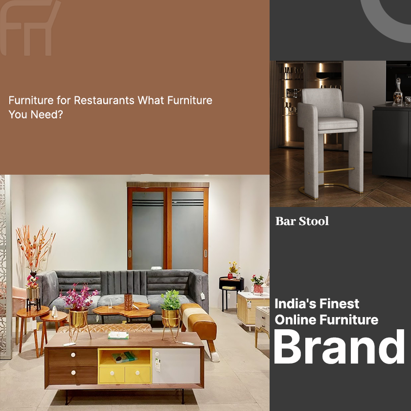 Furniture for Restaurants: What Furniture You Need?