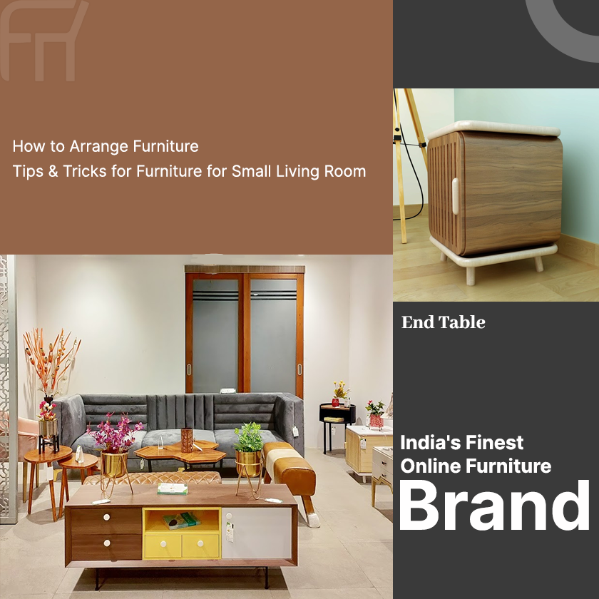 How to Arrange Furniture : Tips and Tricks for Furniture for Small Living Room