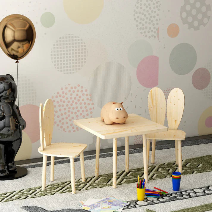 Kids table and chair set