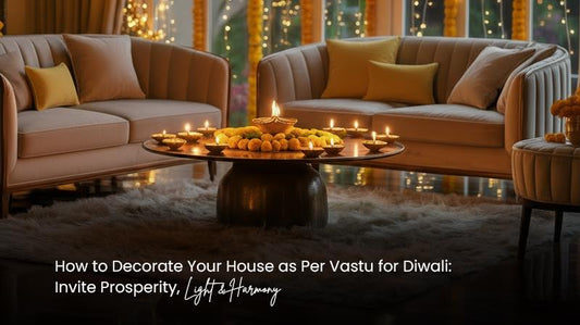How to Decorate Your House as Per Vastu for Diwali: Invite Prosperity, Light & Harmony