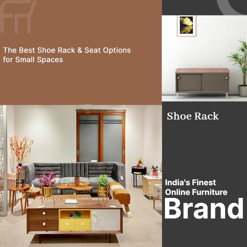 The Best Shoe Rack and Seat Options for Small Spaces