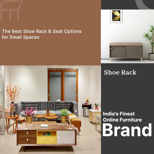 The Best Shoe Rack and Seat Options for Small Spaces