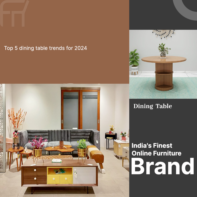 Home Blog Top 5 Dining Tables Trends for 2024 Top 5 Dining Tables Tren ...