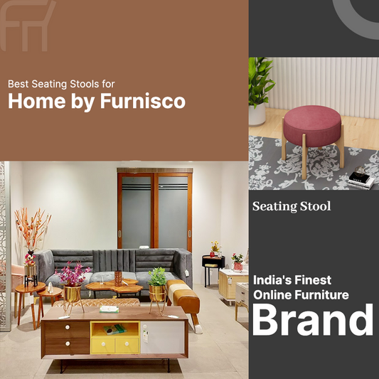 Best Seating Stools for Home by Furnisco