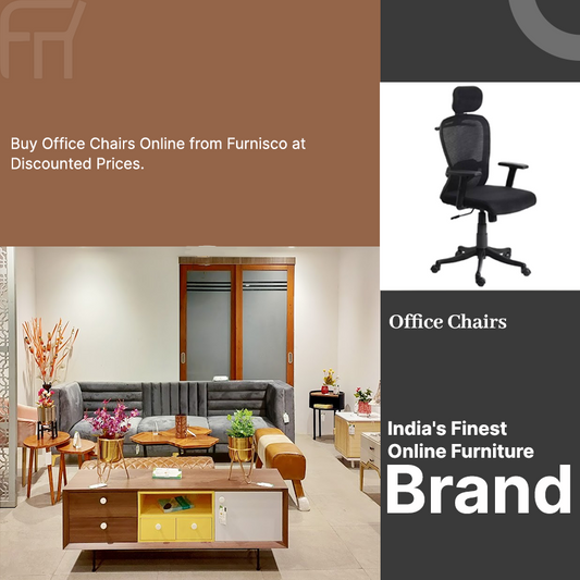 Buy Office Chairs Online from Furnisco at Discounted Prices