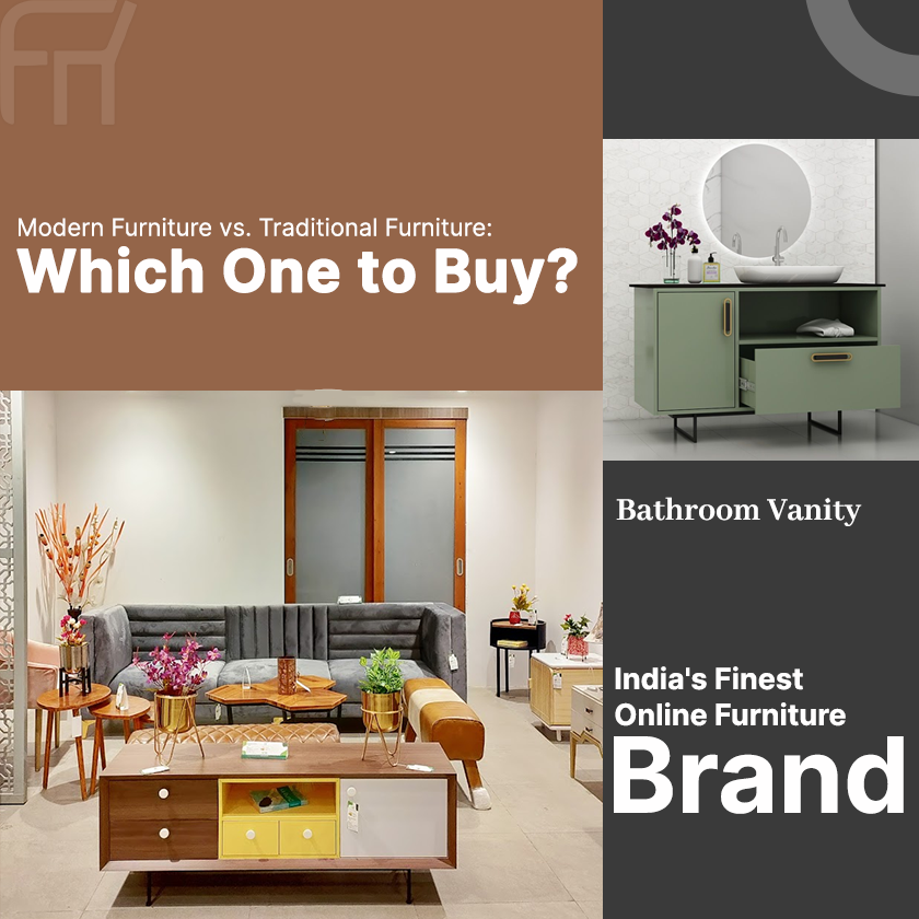 Modern Furniture vs. Traditional Furniture: Which One to Buy?