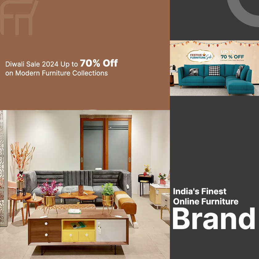 Diwali Sale 2024: Up to 70% Off on Modern Furniture Collections | Furnisco