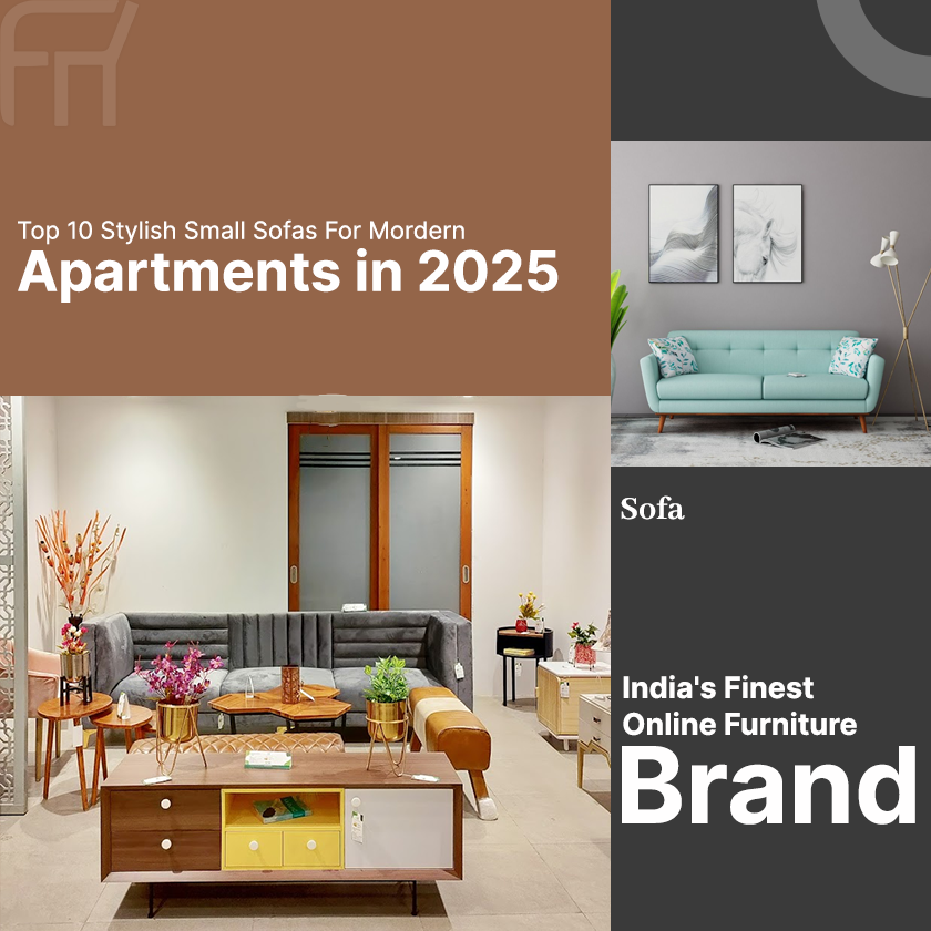 Top 10 Stylish Small Sofas for Modern Apartments in 2025 – Furnisco