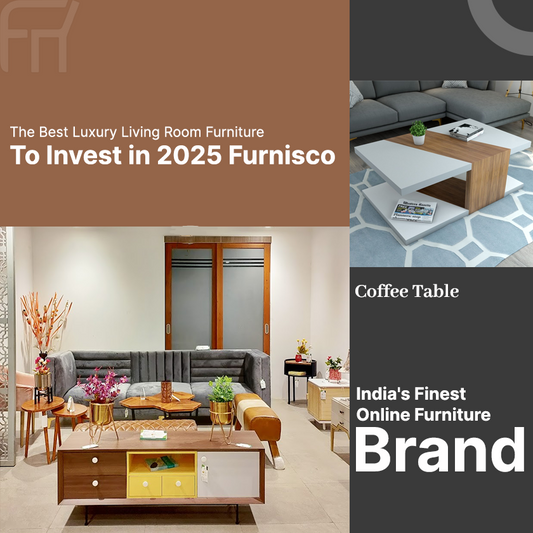 The Best Luxury Living Room Furniture to Invest in 2025