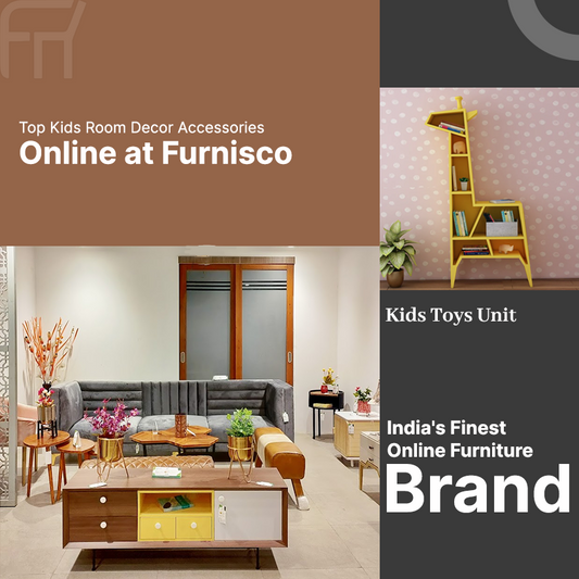 Top Kids Room Decor Accessories Online at Furnisco
