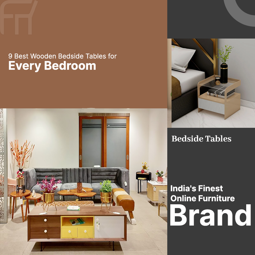 9 Best Wooden Bedside Tables for Every Bedroom | Furnisco