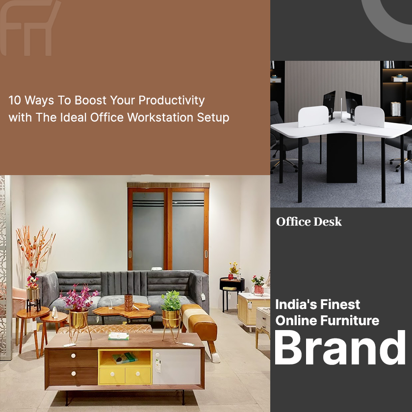 10 Ways to Boost Your Productivity with the Ideal Office Workstation Setup