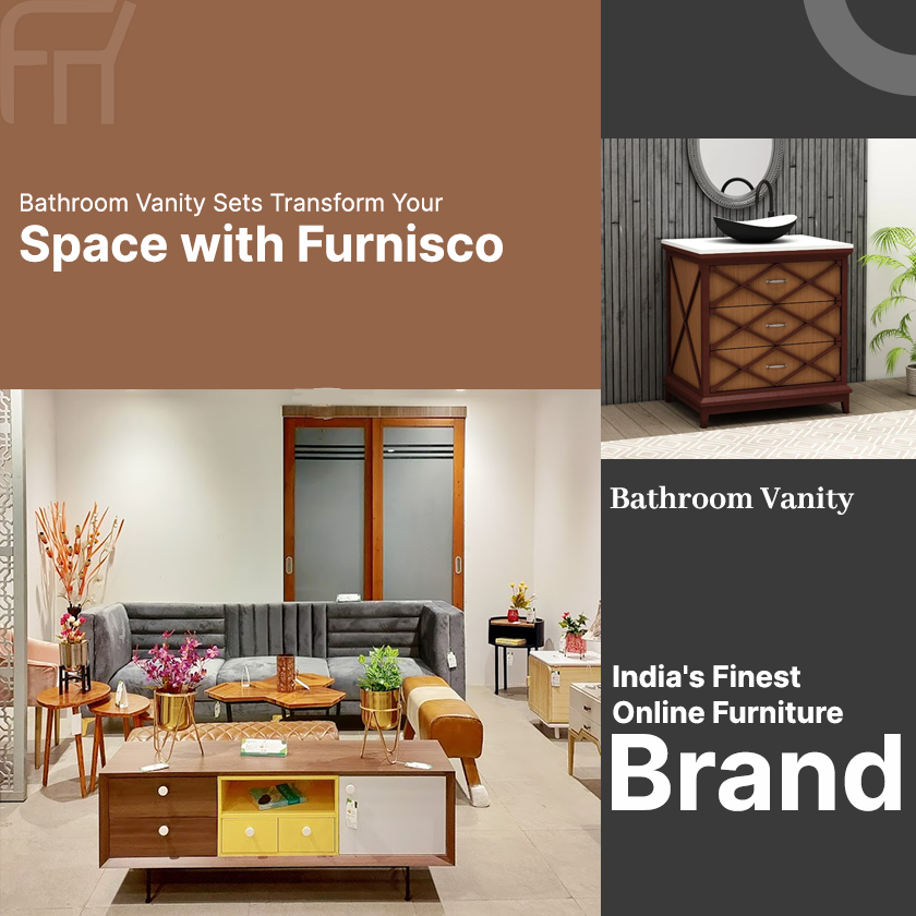 Bathroom Vanity Sets: Transform Your Space with Furnisco