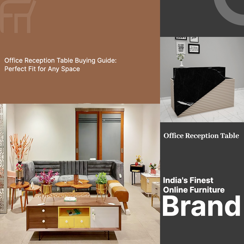 Office Reception Table Buying Guide: Complete Fit to Any Space