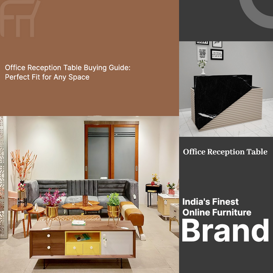 Office Reception Table Buying Guide: Complete Fit to Any Space