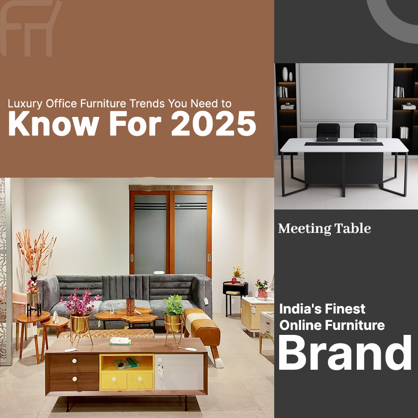 Luxury Office Furniture Trends You Need to Know For 2025