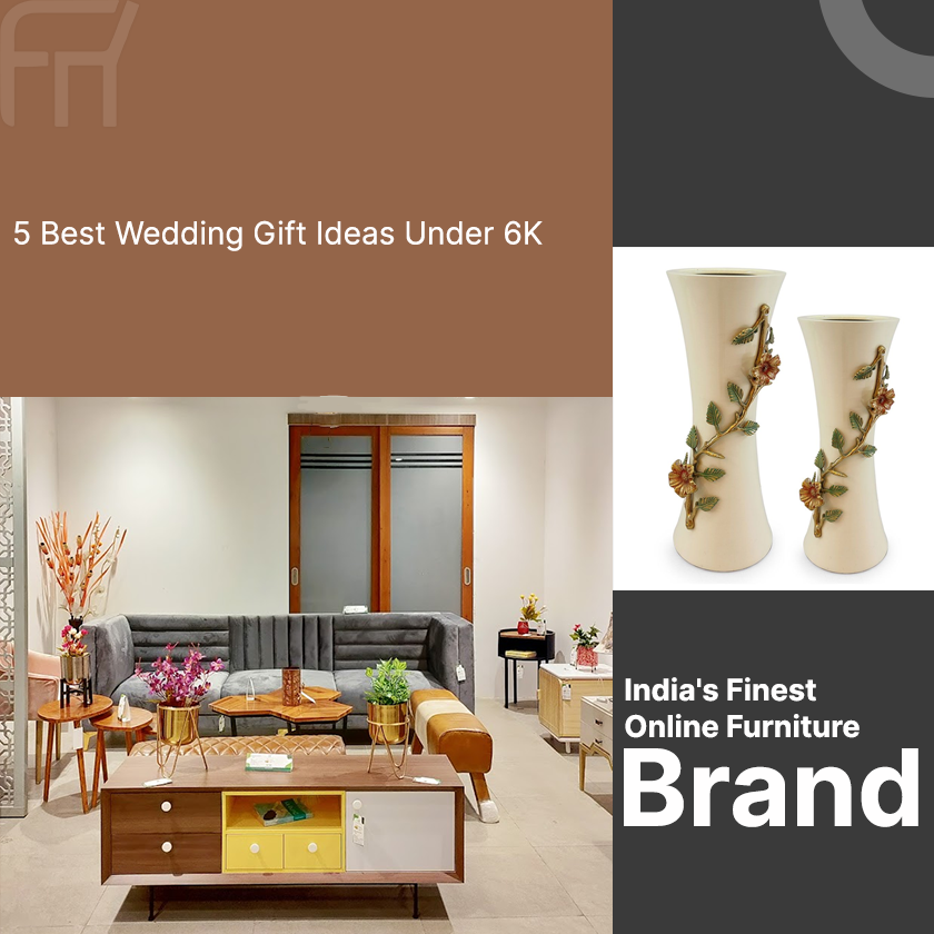 5 Best Wedding Gift Ideas Under 6K