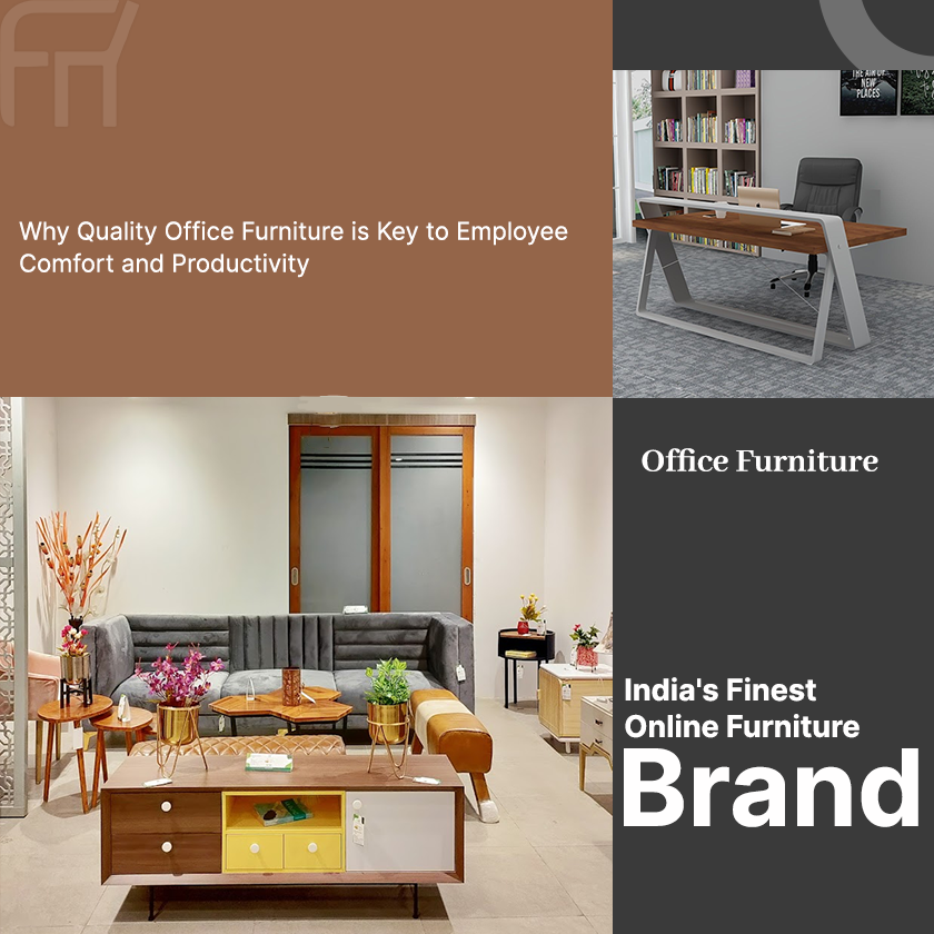 Why Quality Office Furniture is Key to Employee Comfort and Productivity