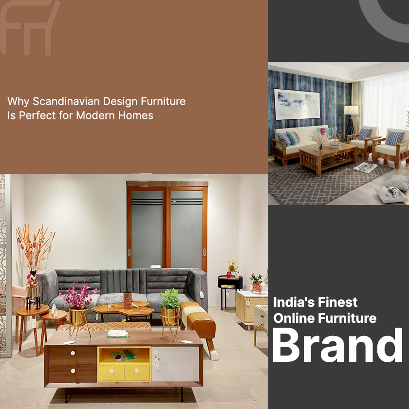 How Scandinavian Furniture Enhances Modern Homes