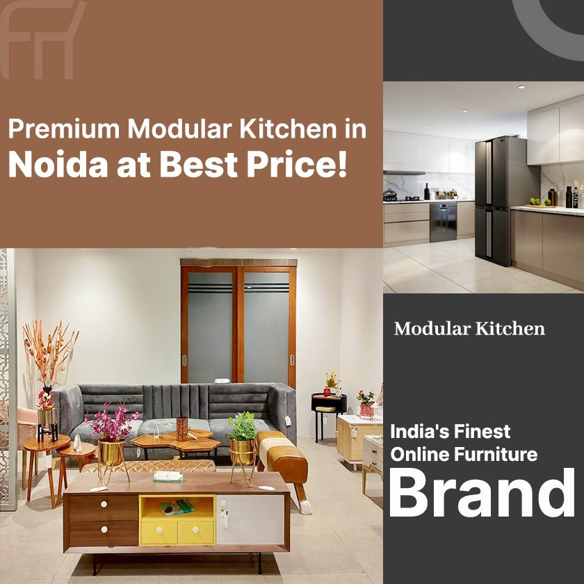 Premium Modular Kitchen in Noida at Best Price! Modular Kitchen Noida: