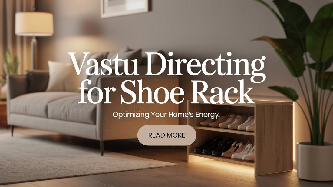   Vastu Direction to Keep a Shoe Rack at Home