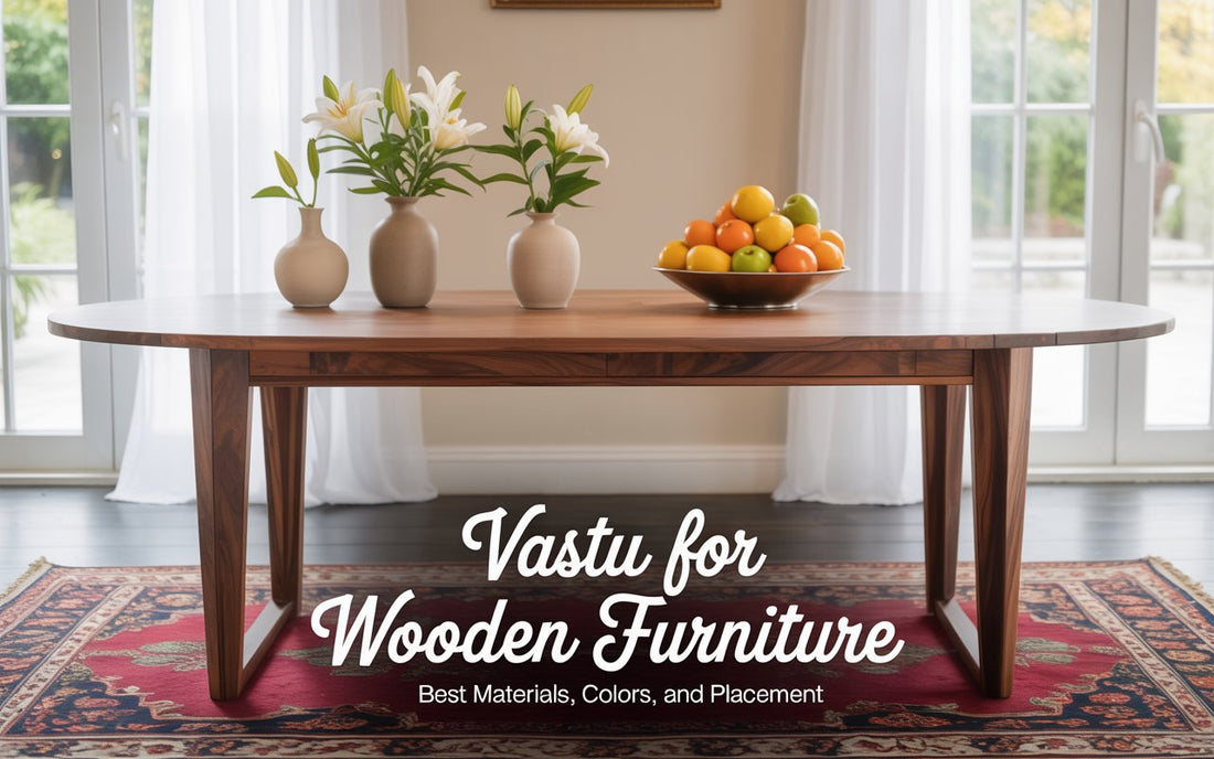 Vastu for Wooden Furniture: Best Materials, Colors, and Placement