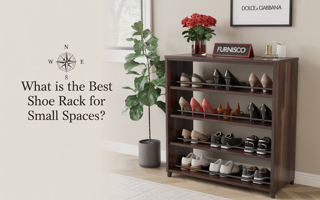 Best Shoe Rack for Small Spaces