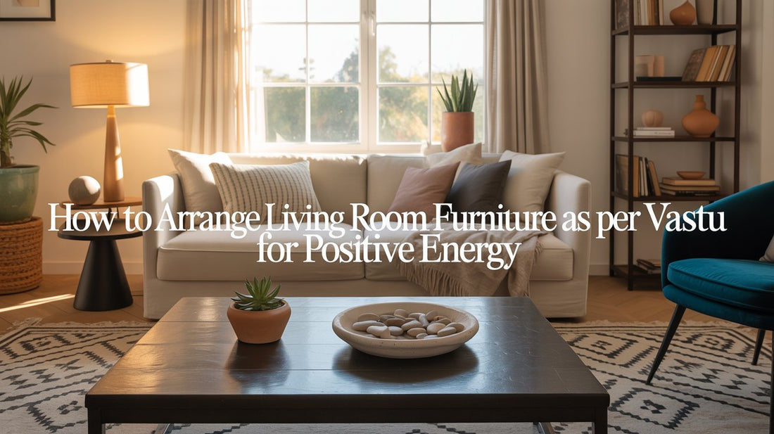 How to Arrange Living Room Furniture as per Vastu for Positive Energy