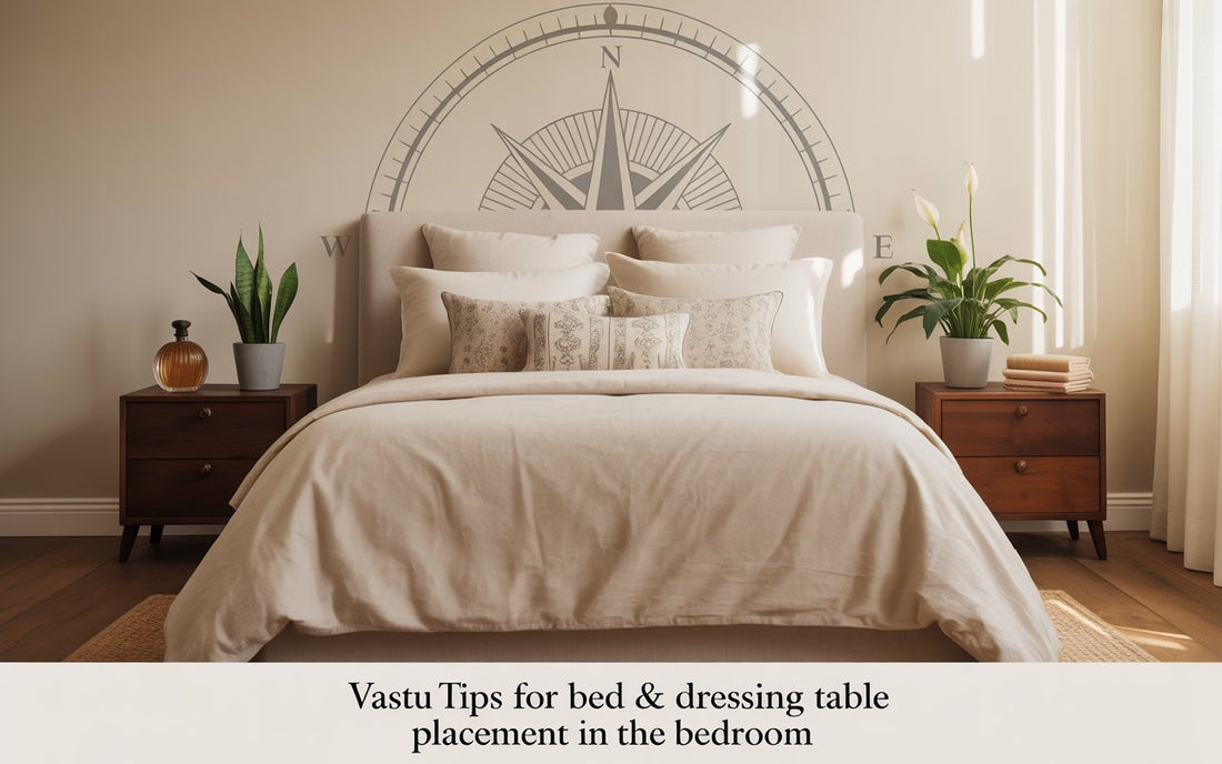Vastu Tips for Bed & Dressing Table Placement in the Bedroom