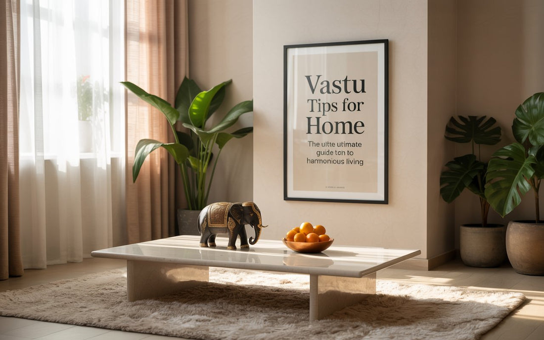 Vastu Tips for Home: The Ultimate Guide to Harmonious Living