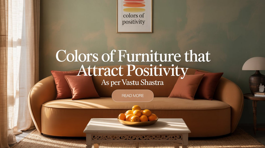 Colors of Furniture That Attract Positivity as per Vastu Shastra