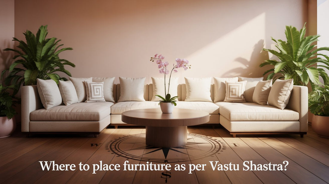 Where to Place Furniture as per Vastu Shastra?