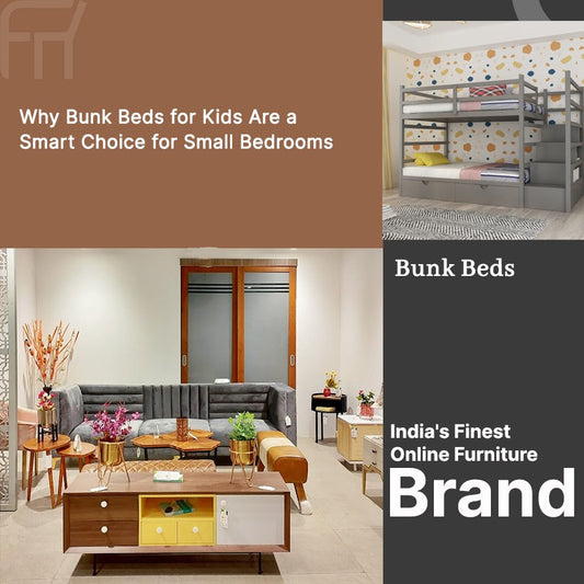 Why Bunk Beds for Kids Are a Smart Choice for Small Bedrooms